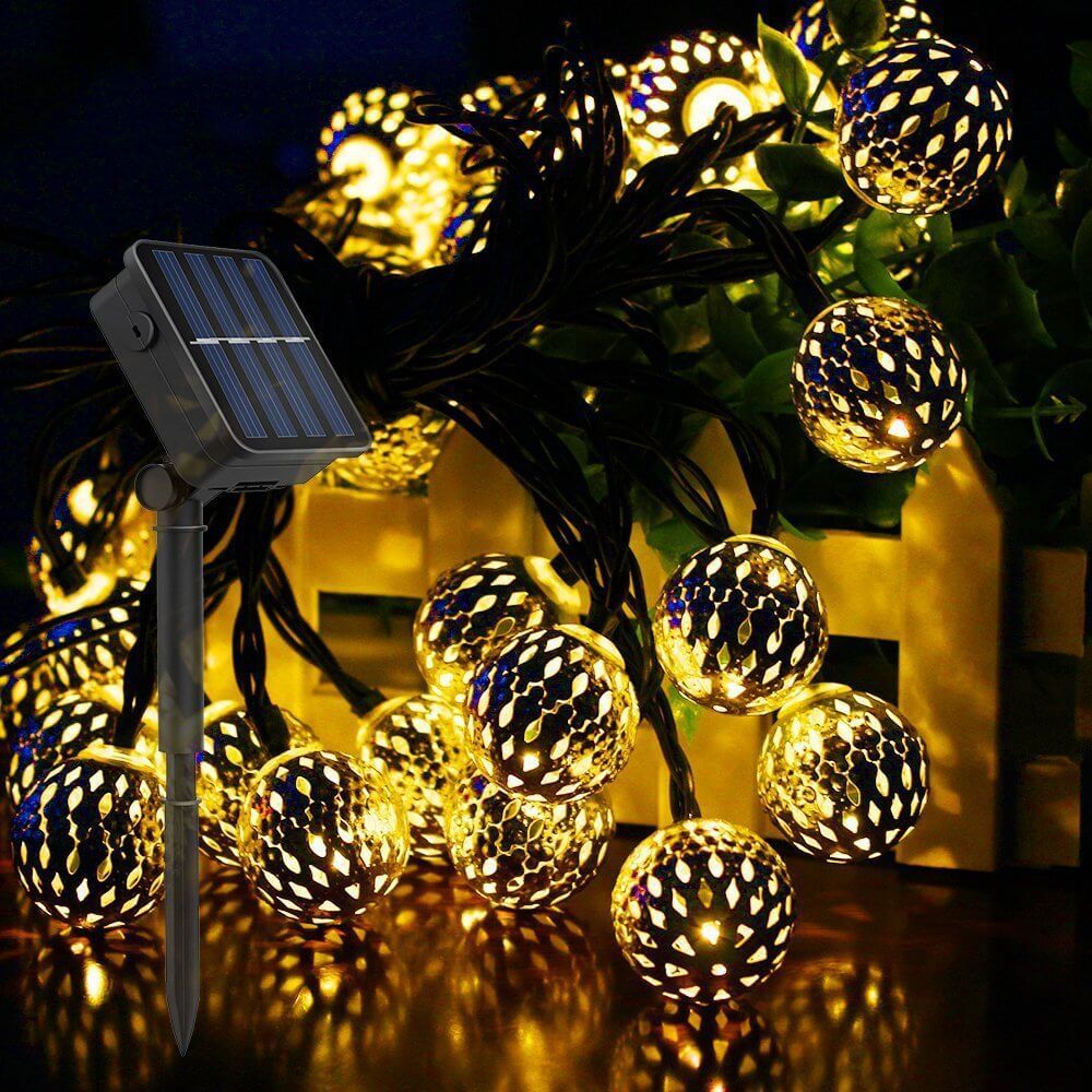 Enchanting Solar String Lights 2
