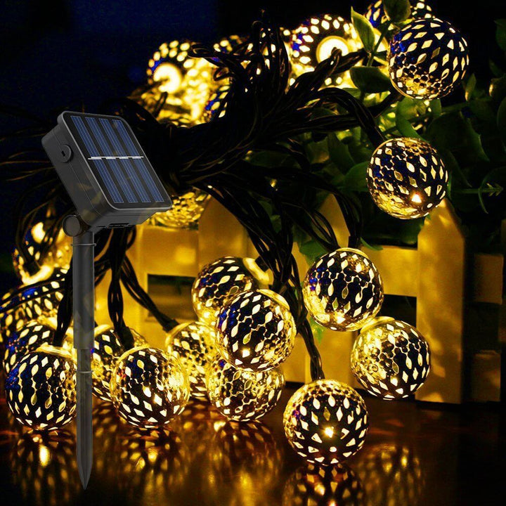 Enchanting Solar String Lights 2