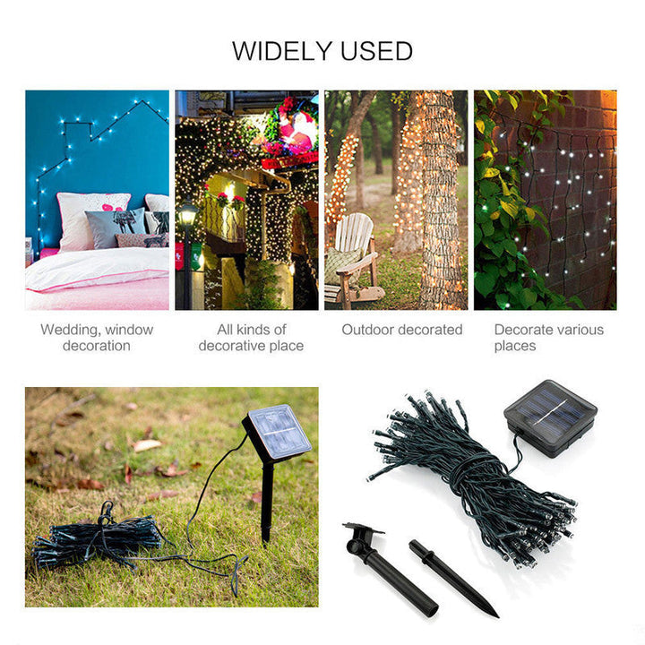 Enchanting Solar String Lights 5