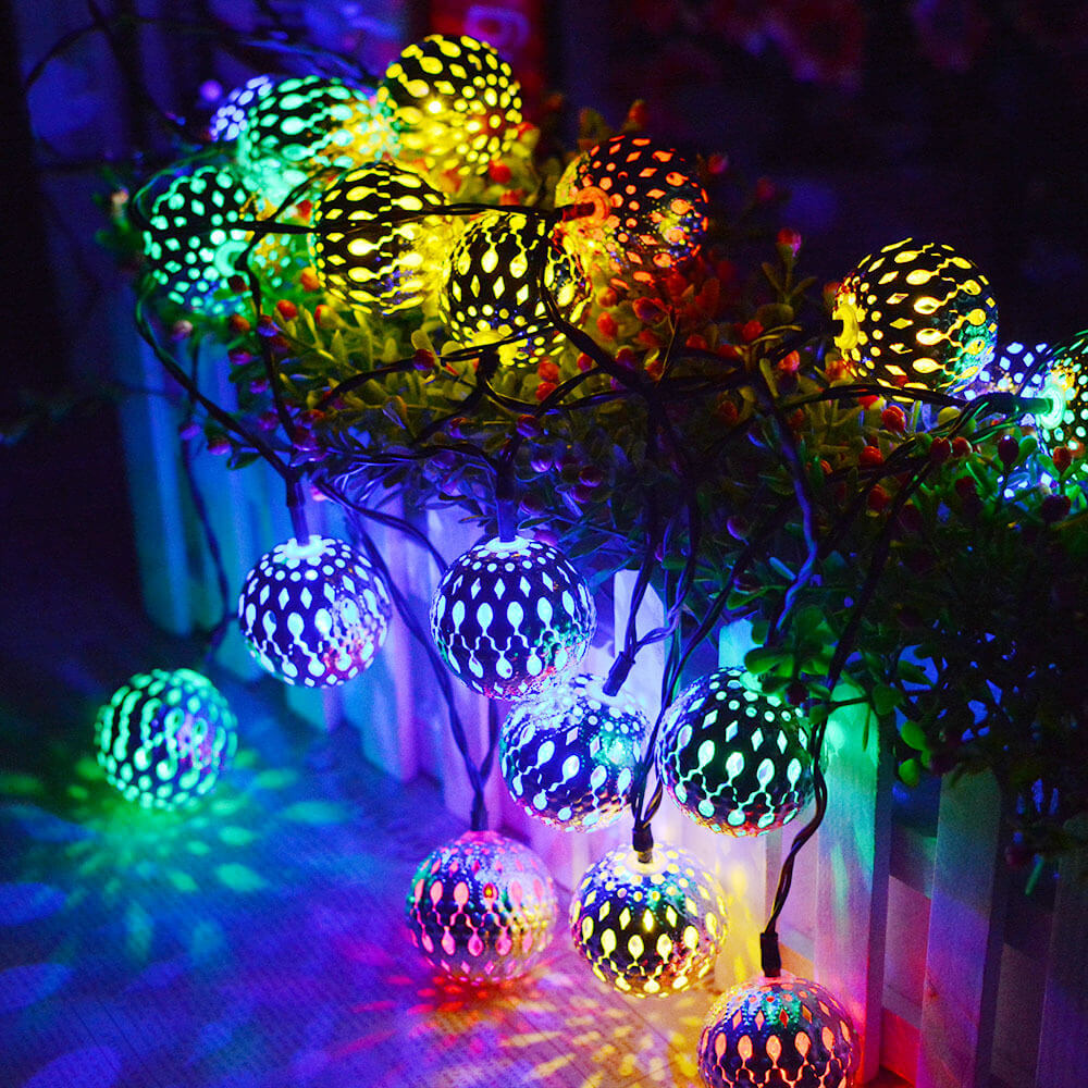 Enchanting Solar String Lights 9