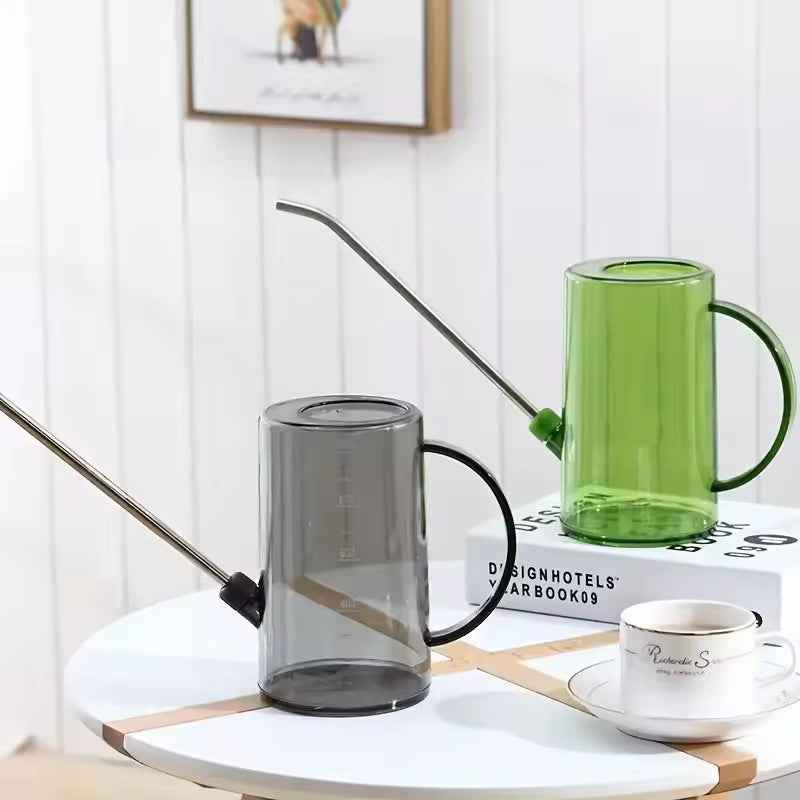 Ergonomic Metal Watering Can 1