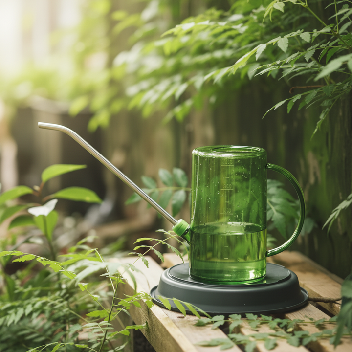 Ergonomic Metal Watering Can 2