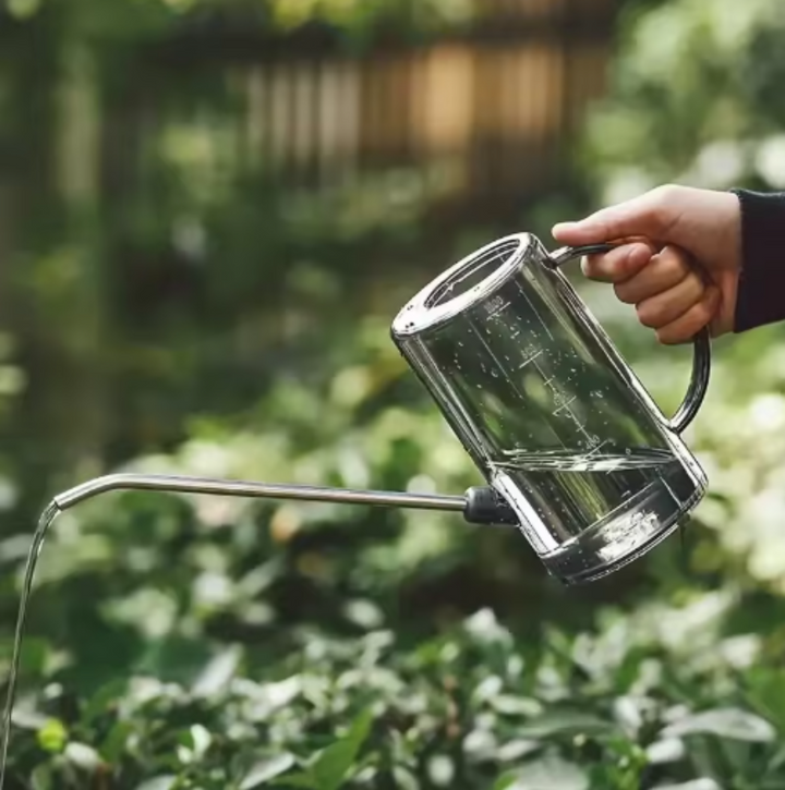 Ergonomic Metal Watering Can 4