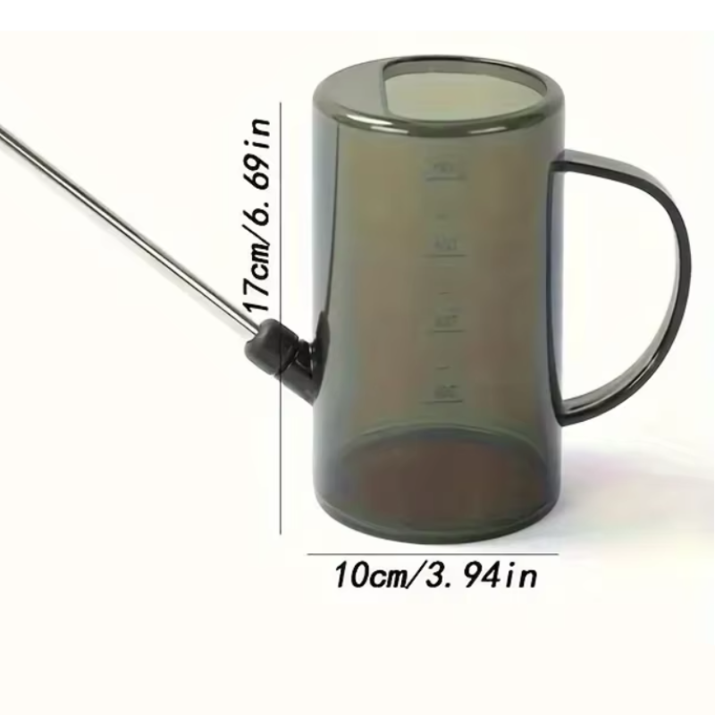 Ergonomic Metal Watering Can 6
