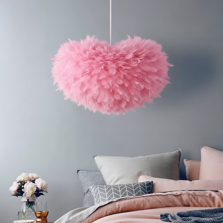 Feather Chandelier Light 5