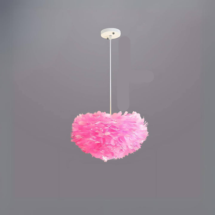 Feather Chandelier Light 9