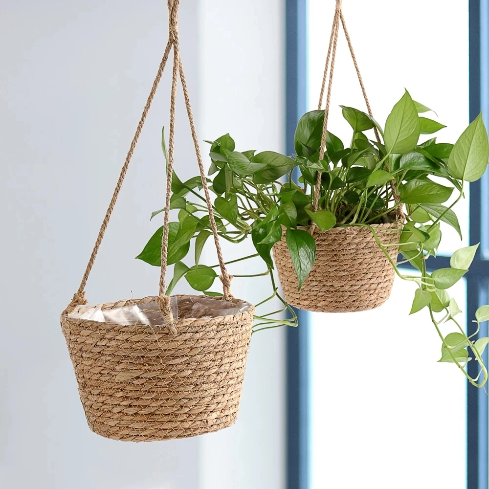 Flora Plant Basket – Vhail