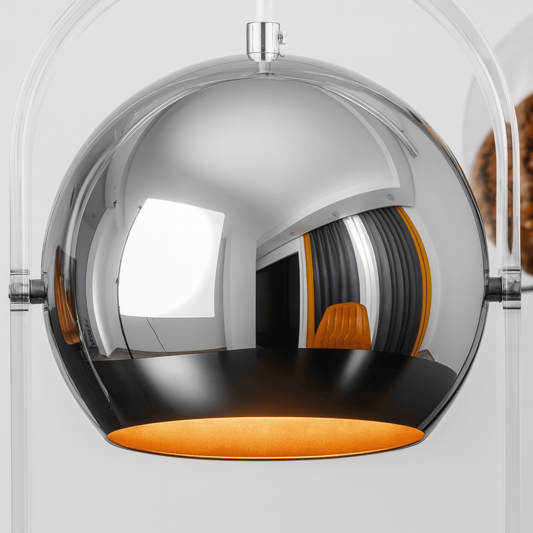 Frosted Glass Wax Warmer Lamp 4