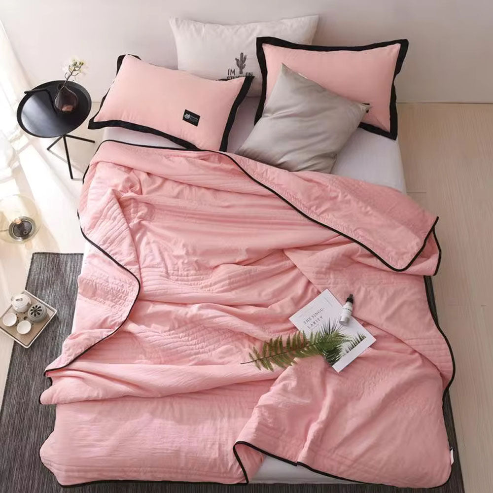 Gentle Cooling Fabric Blanket 1