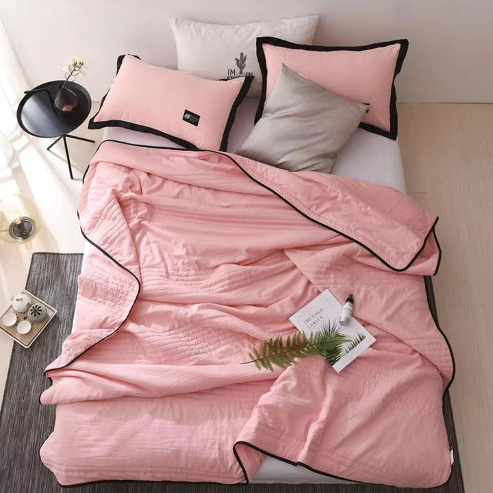 Gentle Cooling Fabric Blanket 1