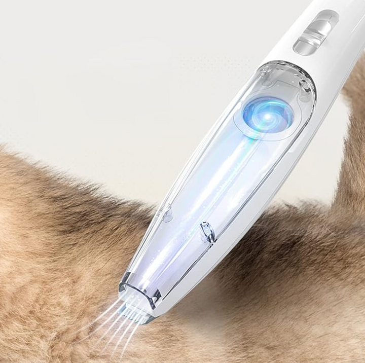 Gentle Quiet Pet Trimmer 2