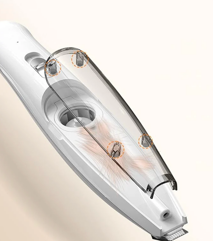 Gentle Quiet Pet Trimmer 3
