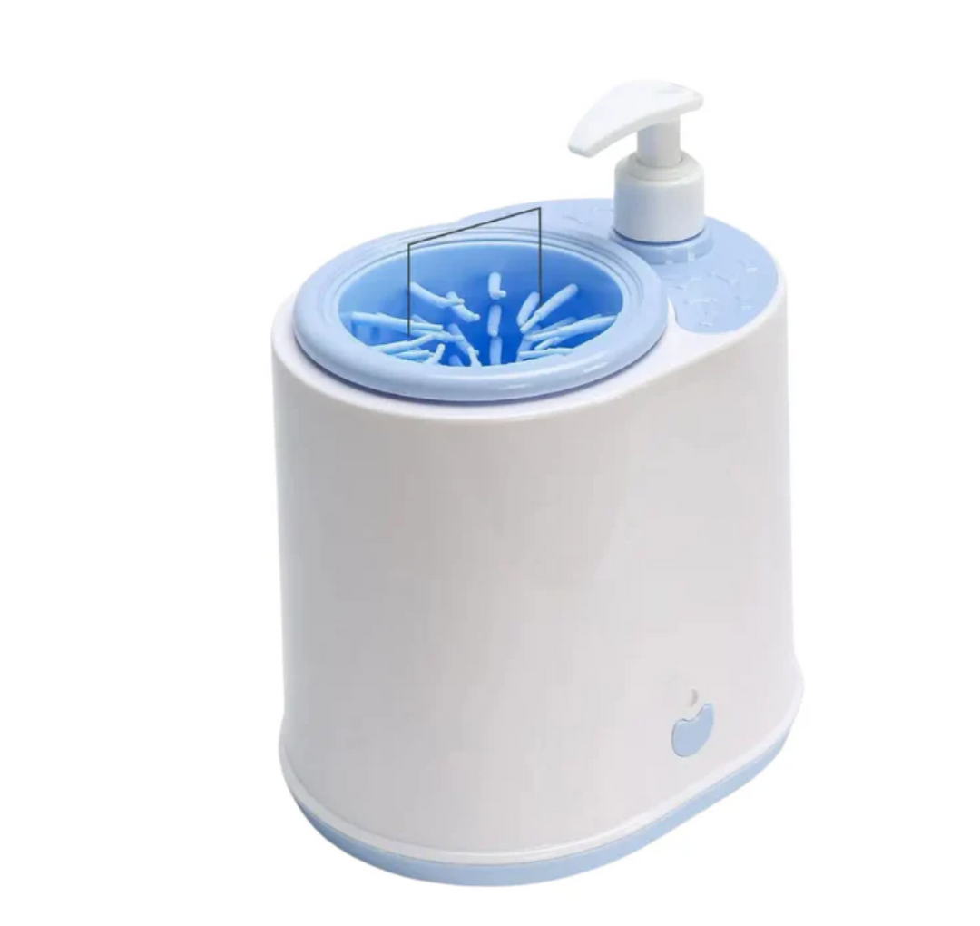 Gentle Silicone Dog Paw Cleaner 0