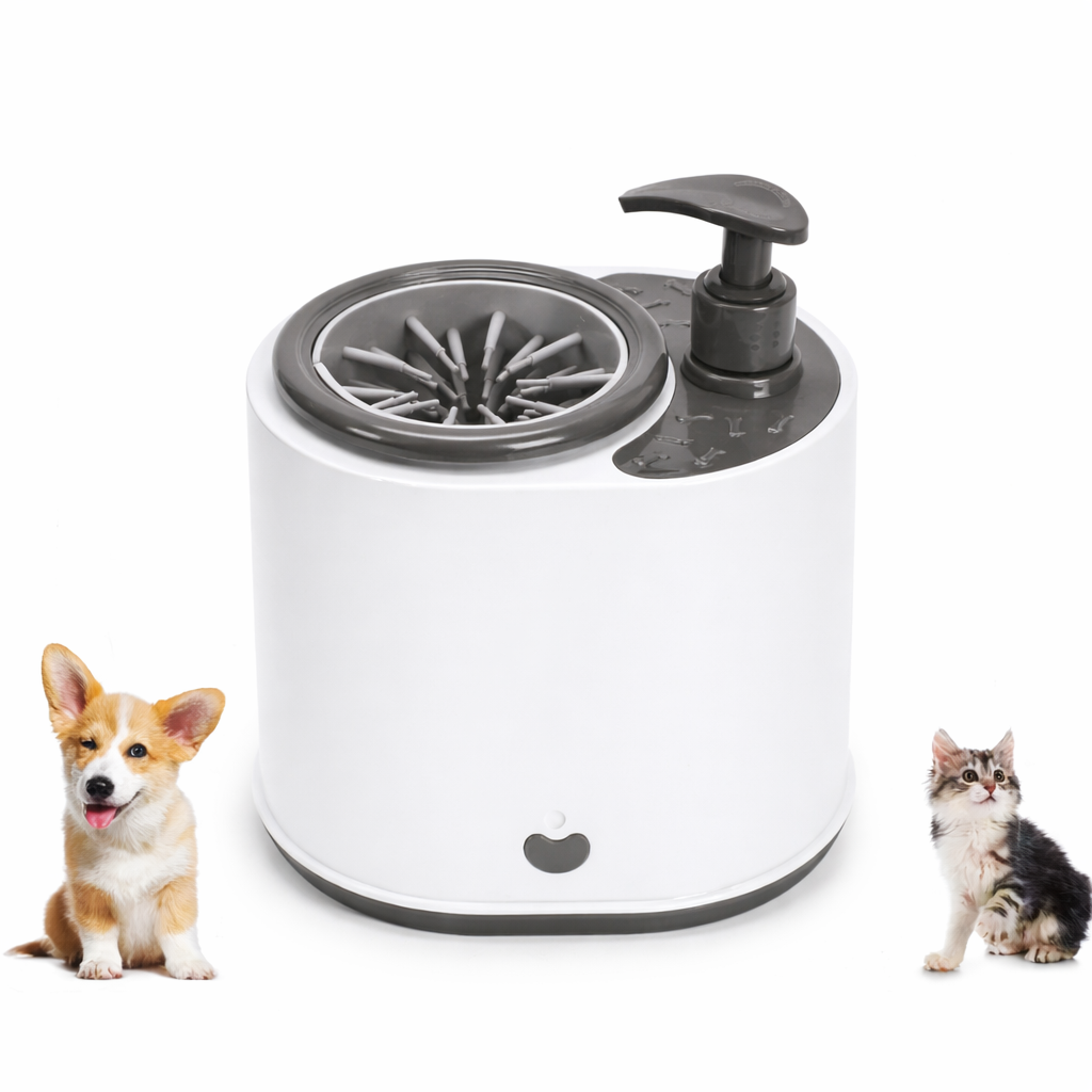 Gentle Silicone Dog Paw Cleaner 1