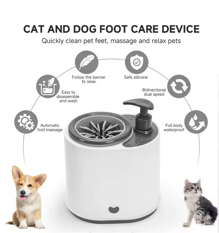 Gentle Silicone Dog Paw Cleaner 3