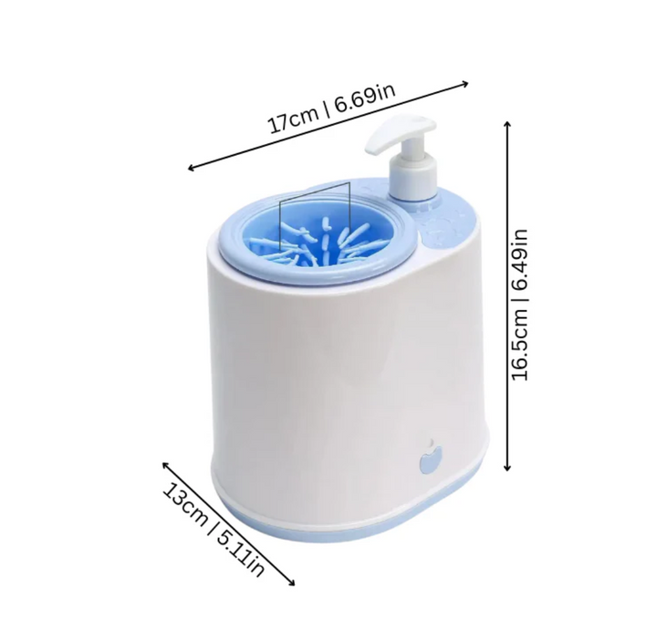 Gentle Silicone Dog Paw Cleaner 7