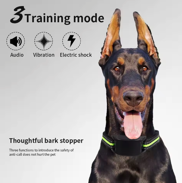 Gentle Vibration Dog Collar 3