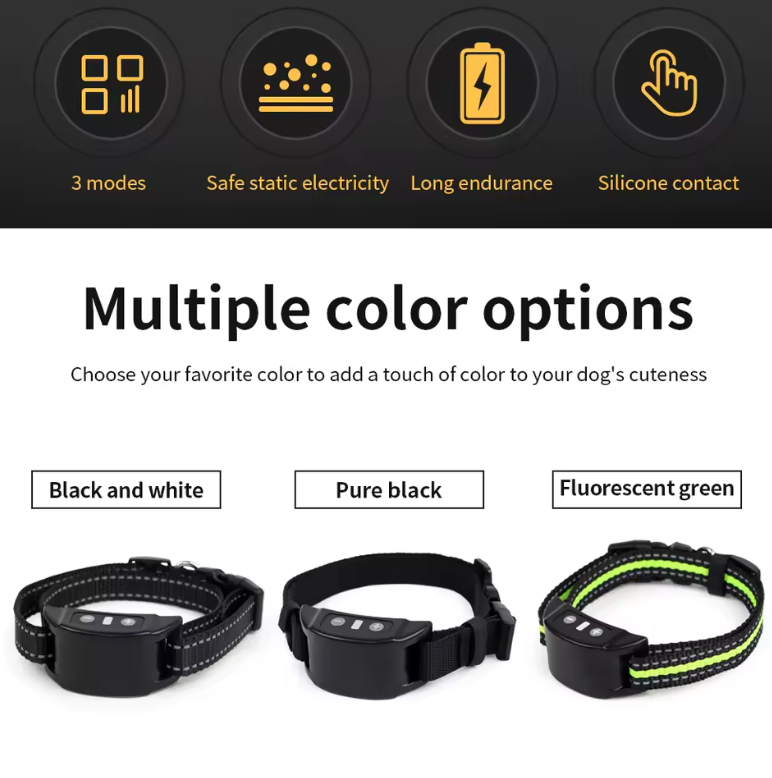 Gentle Vibration Dog Collar 4