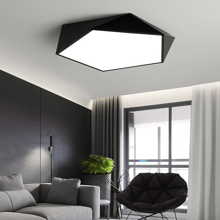 Geometric LED Ceiling Light 0