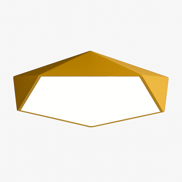 Geometric LED Ceiling Light 1