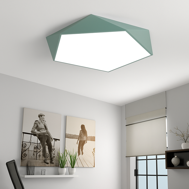 Geometric LED Ceiling Light 3
