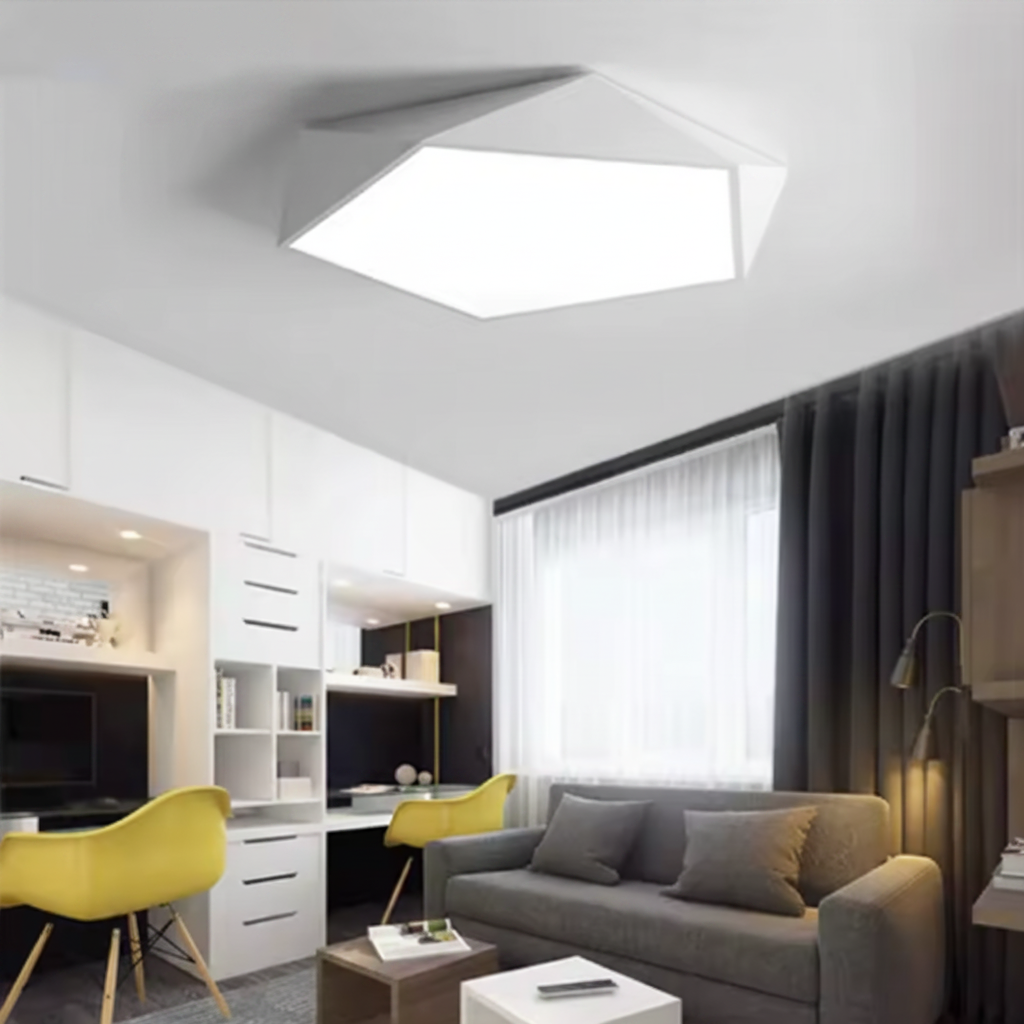 Geometric LED Ceiling Light 7