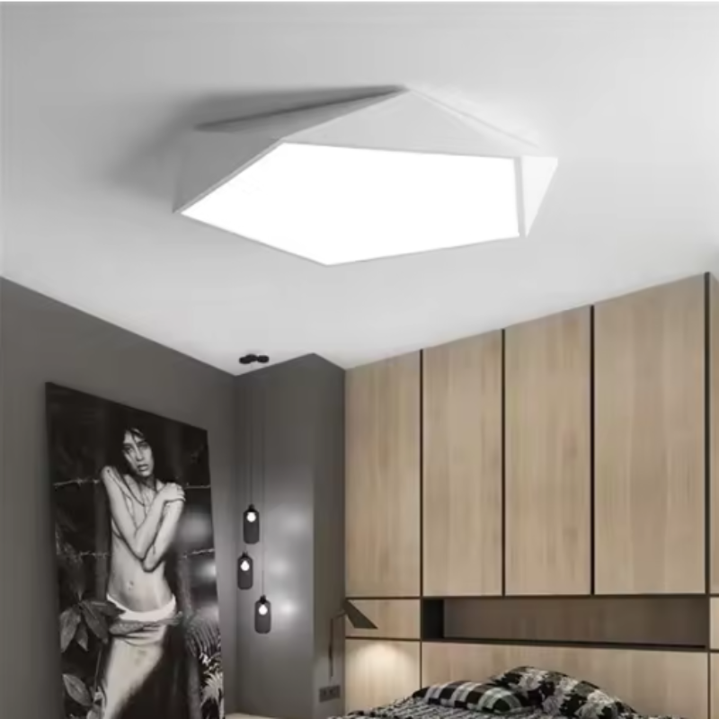 Geometric LED Ceiling Light 8