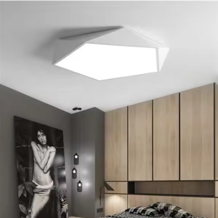 Geometric LED Ceiling Light 8