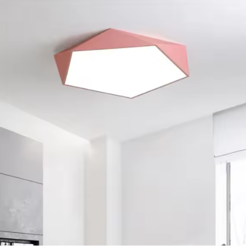 Geometric LED Ceiling Light 9
