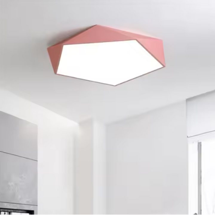 Geometric LED Ceiling Light 9