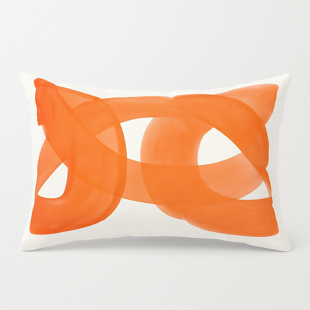 Geometric Lumbar Pillowcase 0