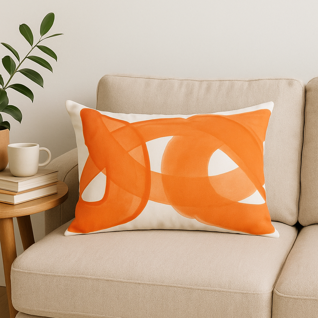 Geometric Lumbar Pillowcase 1