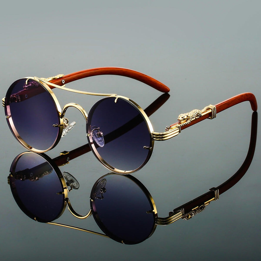 Gray Panthera Shades detail