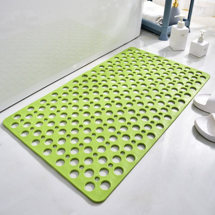 Premium Non-Slip Antibacterial Shower Mat with Suction Cups for Safety & Hygiene