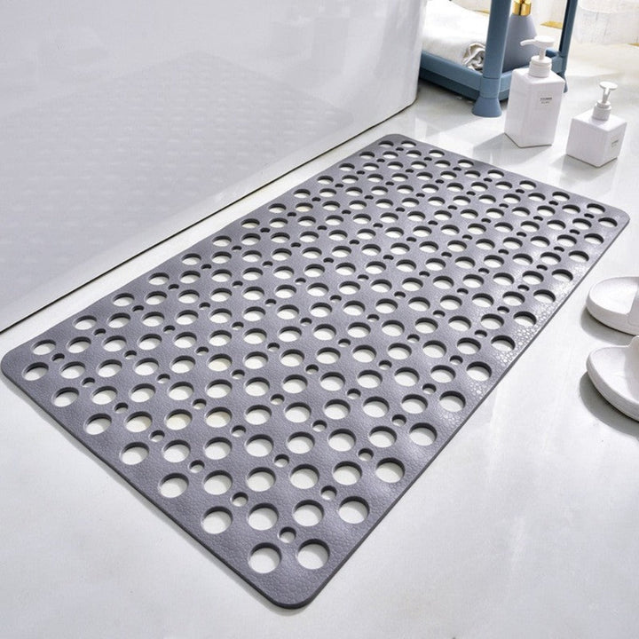 Premium Non-Slip Antibacterial Shower Mat with Suction Cups for Safety & Hygiene