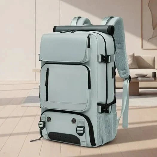 Water-Resistant USB Travel Backpack