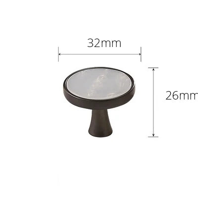 Marble-Top Cabinet Knobs