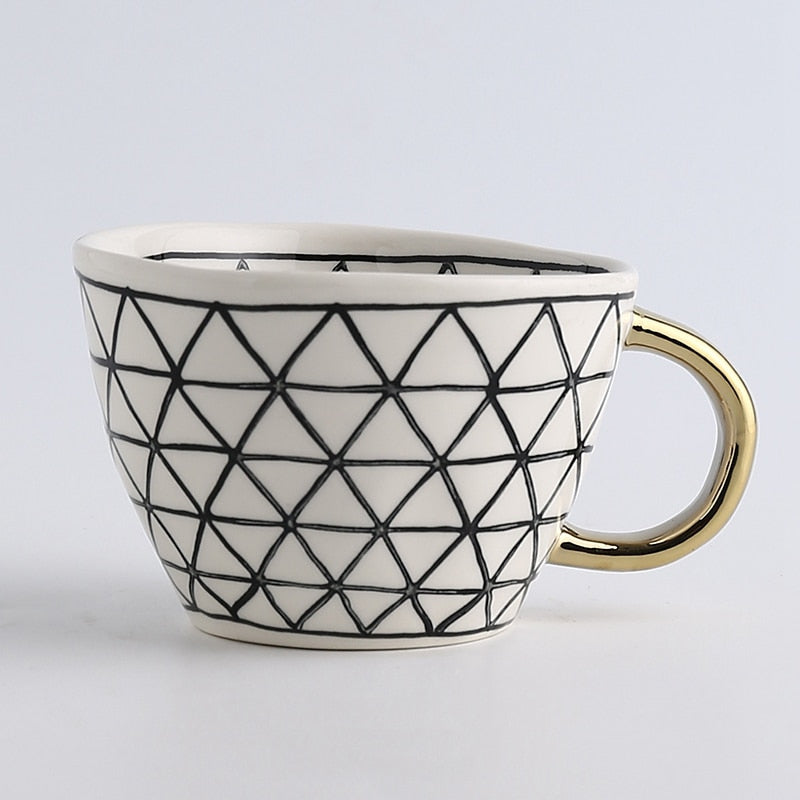 Artisan Glazed Ceramic Mug