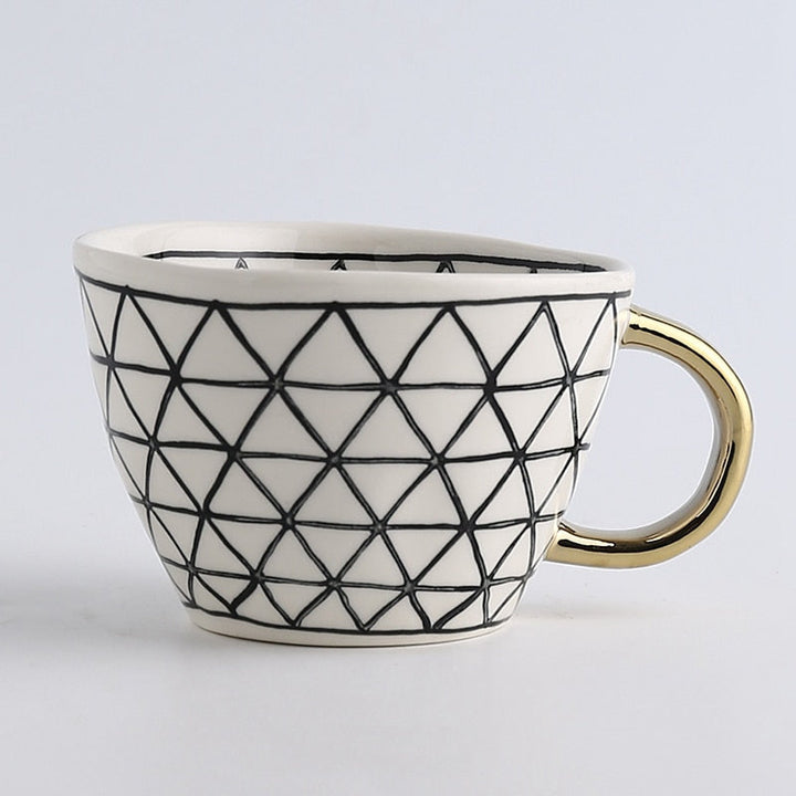 Artisan Glazed Ceramic Mug