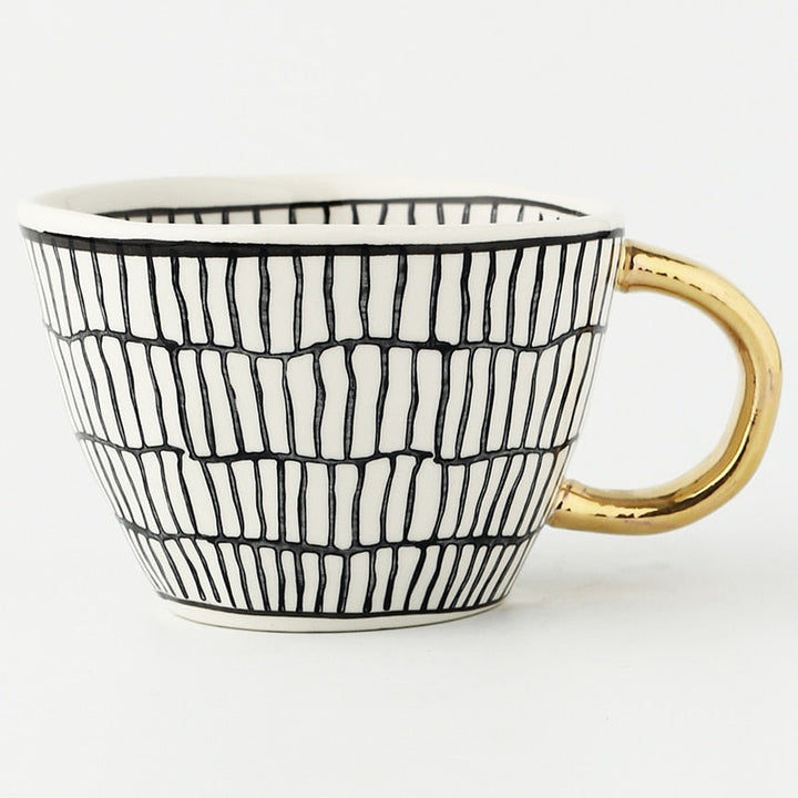 Artisan Glazed Ceramic Mug