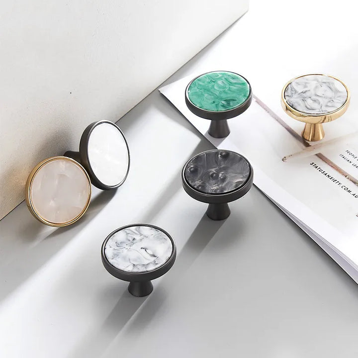 Marble-Top Cabinet Knobs