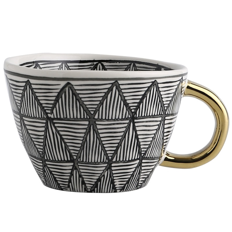 Artisan Glazed Ceramic Mug