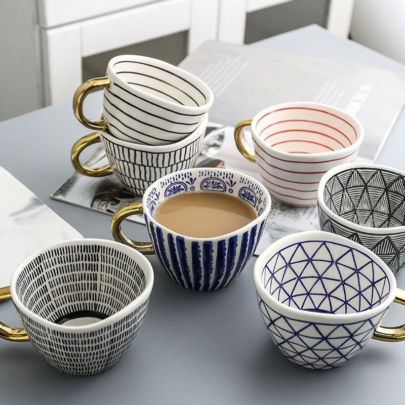 Artisan Glazed Ceramic Mug