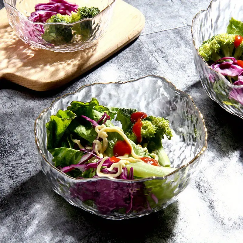 Hammered Salad Bowl