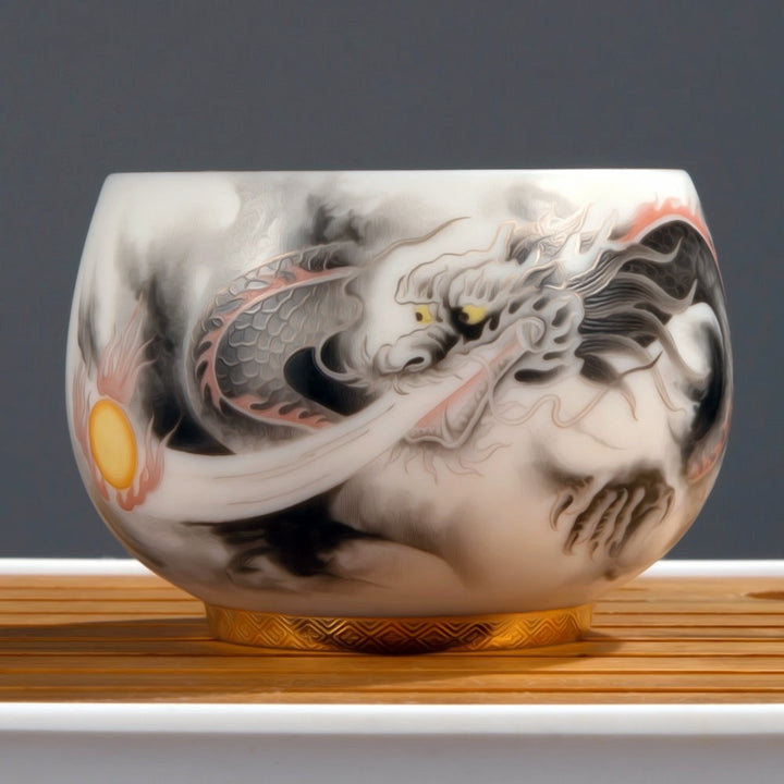 Handcrafted Ceramic Tea Cup 0