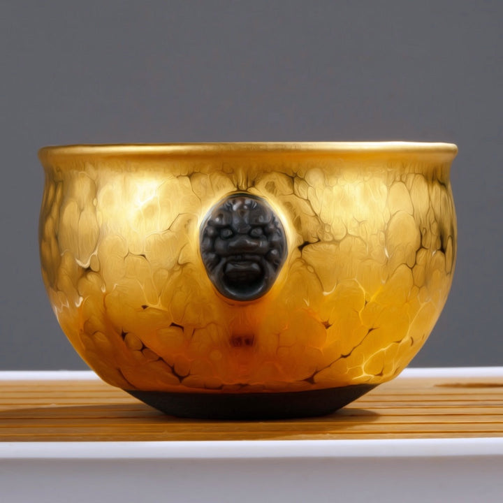 Handcrafted Ceramic Tea Cup 0