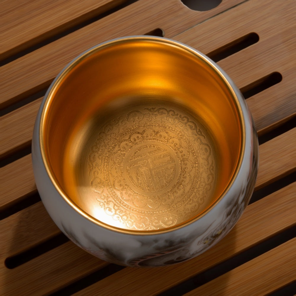 Handcrafted Ceramic Tea Cup 1