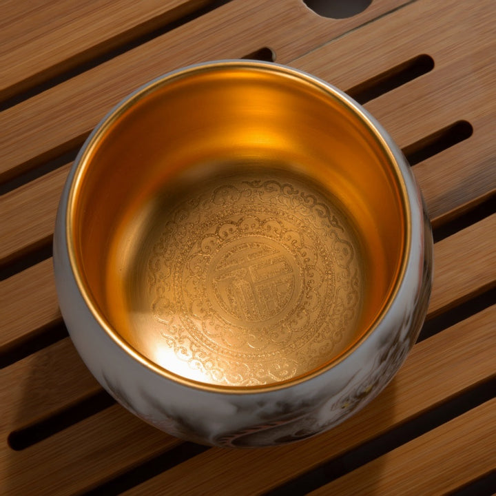 Handcrafted Ceramic Tea Cup 1