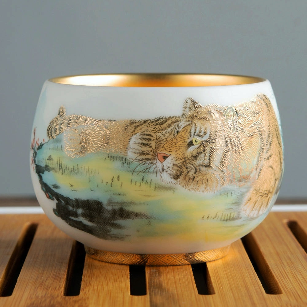 Handcrafted Ceramic Tea Cup 11