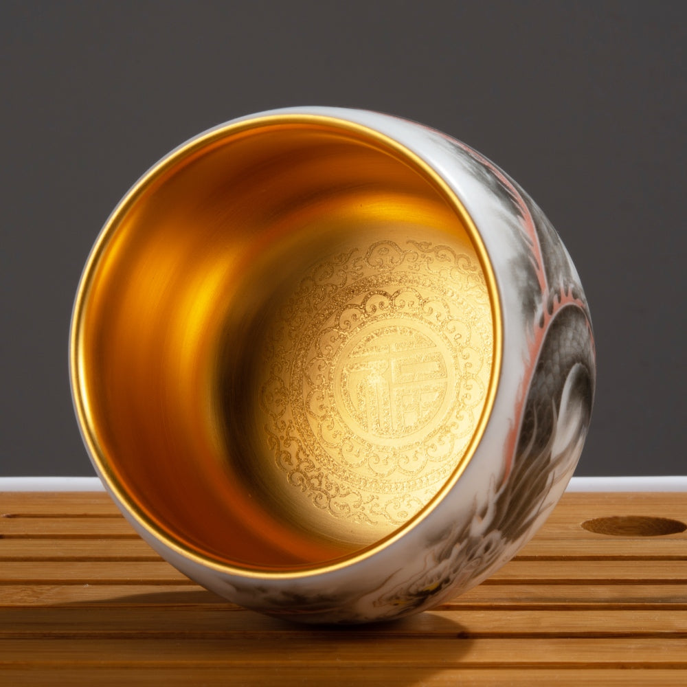 Handcrafted Ceramic Tea Cup 2